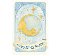 BACK TO VINTAGE The WANING MOON - A5 A4 A3 Tarot Card and Zodiac Sign Poster Wall Art Home Decor Featuring Mystical Astrology and Esoteric Symbols for Spiritual Spaces