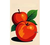 BACK TO VINTAGE Tomato - A5 A4 A3 Fruit and Vegetable Poster Wall Art Featuring Colorful Produce Illustration for Kitchen or Dining Decor (A4 (297x210mm), High-resolution paper)