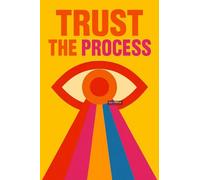 BACK TO VINTAGE TRUST THE PROCESS - A5 A4 A3 Wall Art Motivational Poster for Daily Inspiration (A5 (210x148mm), High-resolution paper)