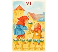 BACK TO VINTAGE VI - A5 A4 A3 Tarot Card and Zodiac Sign Poster Wall Art Home Decor Featuring Mystical Astrology and Esoteric Symbols for Spiritual Spaces