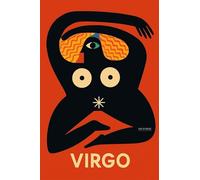 BACK TO VINTAGE VIRGO - A5 A4 A3 Zodiac Poster A4 Wall Art Celestial Illustration with All Twelve Astrology Signs Stars Moon and Sun for Mystic Cosmic Decor (A5 (210x148mm), High-resolution paper)