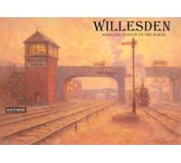 BACK TO VINTAGE Willesden Pictures - A4 Travel City Poster Wall Art Home Decor Art Print with Iconic Landmarks and Global Views for Culture Inspired
