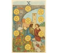 BACK TO VINTAGE X - A5 A4 A3 Tarot Card and Zodiac Sign Poster Wall Art Home Decor Featuring Mystical Astrology and Esoteric Symbols for Spiritual Spaces