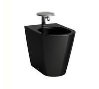 Back To Wall Bidet Laufen KARTELL Glossy Black