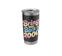 Back to Y2K - Bring Me Back to 2000 Stainless Steel Insulated Tumbler