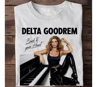 Back to Your HeTSt Delta Goodrem Gift For Fan White All Size Shirt HE1600 XL