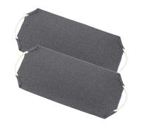 Back Towel for Showering, Scouring Cloths for Showering, 2 x Washcloth Bath Towel with Handles for Use in the Shower, 18 x 8 Inch Quick-Drying Nylon Back Washer with Two Sides for the Shower