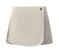 Back Track Skirt - female - AMBUSH - Short Skirts - Beige - XS - Skirts XS