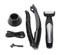 Back Trimmer for Men Extreme Reach Removable Handle Power Burst Wet Dry Use Men Back Groomer Man Back Shaver Full Body Leg Hair Removal Trimmer Tool