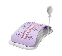 Back Unlock Device | Tabau Lumbar Massage Adjustable Cracker Spine Spine Fitness Equipment Stretching Back for Apartment Office Bedroom Living Room
