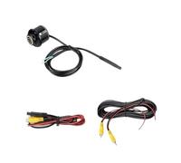 Back up Camera 170° AHD 1920x1080P CBVS 720P Black Rear View Backup Parking Camera Metal Body Car Reversing Fisheye Lens Camera Reversing Camera(AHD-1080P)