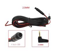 Back up Camera 4pin 4led Rear View Camera Car Reverse 170 Degree Wide Angle Auto Parking Cameras Connecting Dash Cam Reversing Camera(Wire 6)