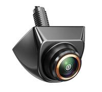 Back up Camera AHD 1920x1080P Car Rear View Camera 170° Fisheye Golden Lens Full HD Night For Vision Vehicle Reversing Cameras G899 Reversing Camera(Black-AHD1080P)