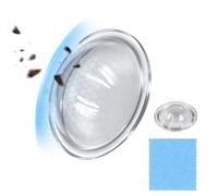 Back Up Camera Cover Clear Rain Shield Universal Protector Guard | Car Rear View Camera Cover for Back Bumper Reverse Night Parking Security SUV Truck Van RV Pickup Minivan Auto