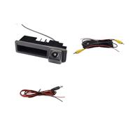 Back up Camera HD Car Reversing Camera For A6 C6 4F S6 For RS6 For Q7 4L 2005 2006 2007 2008-2012 2013 2014 2015 AHD 1080P 170° FishEye Camera Reversing Camera(AHD CVBS 720P)