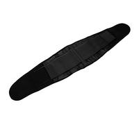 Back Waist Belt, Waist Belt, Shapewear for Both Men and Women (Black)