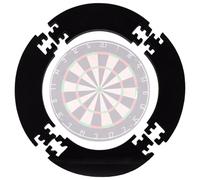 Back wall for wall protection - 45 cm | Geräuschreduzierender ring schutz | Wandschutz Die Back Des Dartboards Für Keller, Herrenzimmer, Bar, Garage, Klassenzimmer, Zuhause Sowie.