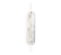 Back Washer, Back Scrubber for Shower | 2 in 1 Loofah Sponge - Body Wash with Rope Handles, Quick Dried Puff Sponge for Dead Skin Removal