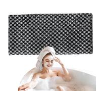 Back Washer, Cleaning Cloth, Body Cleaning Towel, Stripe Design Cleaning Tool for Home, Dorm, Travel, Business Travel