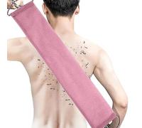 Back Washer Wash Cloth - Body Exfoliator Towel, Back Scrubber Towel, Foaming Bath Towel, Body Bath Scrubber | Body Mud Exfoliation Scrubber for Male Makes Skin Healthier and More Radiant