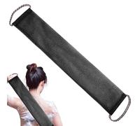 Back Washing Cloth - Back Washer Wash Cloth,Deep Cleansing Back Scrub Cloth for for Showering All Skin Types Mud Scrubbing Tool