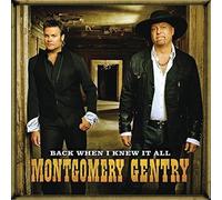 Back When I Knew It All - Gentry Montgomery Compact Disc