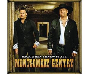 Back When I Knew It All - Gentry Montgomery Compact Disc