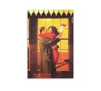 Back Where You Belong by jack_vettriano Wall Art Prints Poster Canvas Poster Wall Art Picture Prints Hanging Photo Decor Home Posters Artworks 12x18inch(30x45cm)
