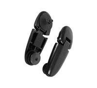 Back Window Glass Hinge Compatible with for Explorer 1998 1999 2000 2001 1L2Z-98420A68-AA Right Left Liftgate Rear Window Hinge Set Accessories