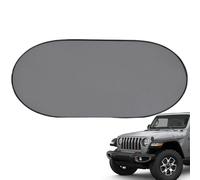 Back Window Sunshade, Rear Automotive Window Sunshades, Anti-UV Black Mesh Heat Blocking Cover for Glass Interior Privacy Driver Side Camping