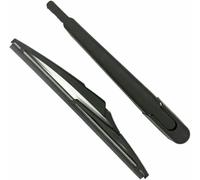 Back Windscreen Wiper Blades Assembly Set Kit for PEUGEOT 308 2014-2017 Car Rear Wiper Arm Replacement