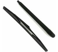 Back Wiper Arm Blade Set Fit for TOYOTA Sienna 2004-2009 Direct Replacement Rear Windshield Wiper