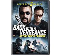 Back with a Vengeance - Action Triple Feature - Set