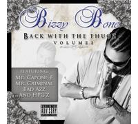 Back With The Thugz Part Ii by Bizzy Bone (2009-07-14)