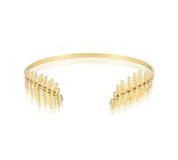 Back-worn Leaf Metal Headband,Fashion Gold Leaf Back-Worn Goddess Headpieces,Adjustable Bridal Wedding Headpieces Jewelry For Womens Wedding(Gold)