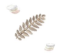 Back-Worn Leaf Metal Headband for Women,Bridal Wedding Hair Accessories,Perfect for Proms, Festivals, Bridal Showers (NO.16, One Size)
