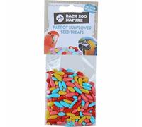 Back Zoo Nature Parrot Sunflower Seed Treats - 100g