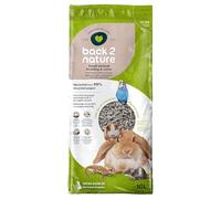 Back2Nature Small Animal Bedding (10L) - Non-Toxic Recycled Paper | 99% Recyced Paper. Highly Absorbent with Excellent Odour Control. Non-Clumping, Biodegradable and Compostable. Made in UK.