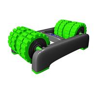 BackBaller Foam Roller for Back, Leg and Body - Roller for Deep Tissue Muscle Massage, Gym and Exercise Rollers for Trigger Point Self Massage and Muscle Tension Relief