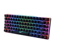 Backbayia 82 Keys RGB Lighting USB Wired Gaming Keyboard LED for Windows 7/XP/8/10, Vista, Mac