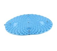 Backbayia Acupressure Cushion Reflexology Acupuncture Massage Foldable Floor Mat (Blue)