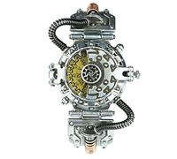 Backbayia Men's Steampunk Alloy Wrist Watch / Pocket Watch / Old Gear Watch