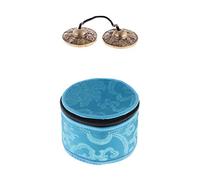 Backbayia Tibetan Singing Bowl for Buddhist Meditation Yoga Relaxation Healing