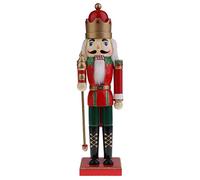 Backbayia Wooden Nutcracker Home Decoration Birthday Christmas Party Gift