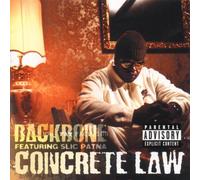 Backbone AKA Mr Fatface - Concrete Law [Us Import]