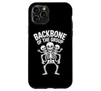 Backbone Of The Group Halloween Skeleton Trio Case for iPhone 11 Pro