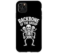 Backbone Of The Group Halloween Skeleton Trio Case for iPhone 11 Pro Max