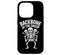 Backbone Of The Group Halloween Skeleton Trio Case for iPhone 14 Pro