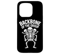 Backbone Of The Group Halloween Skeleton Trio Case for iPhone 15 Pro