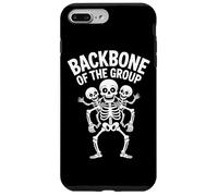 Backbone Of The Group Halloween Skeleton Trio Case for iPhone 7 Plus/8 Plus